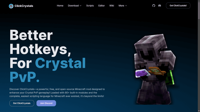 ClickCrystals
