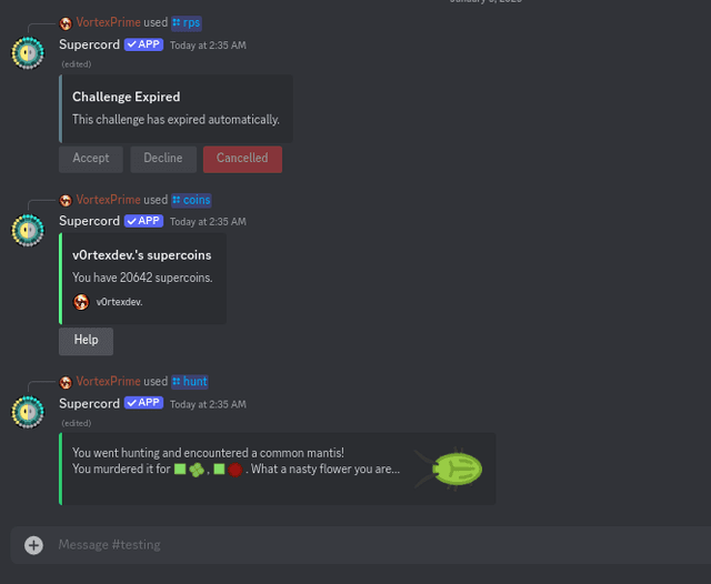 Supercord Discord Bot